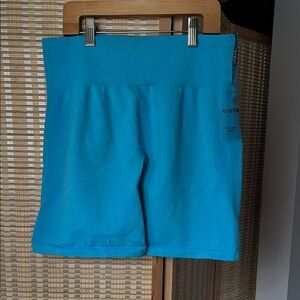 NVGTN Women's Vibrant Blue Athletic Shorts